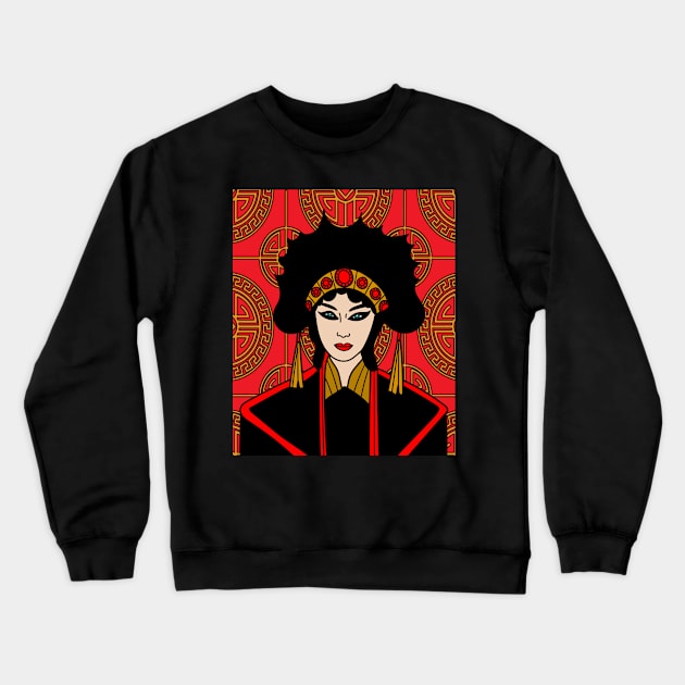 Chinese New Year Celebration China Crewneck Sweatshirt by flofin